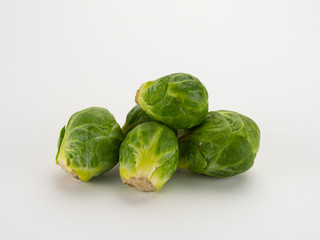 Brussels Sprouts in Pile
