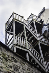 Long climb Quebec city