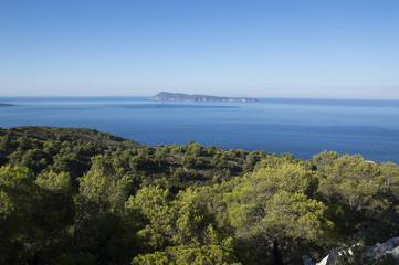 Fototapeta na wymiar Bisevo island (Adriatic sea)