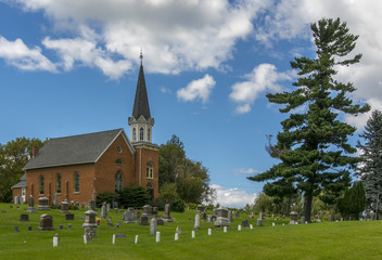 Fototapeta na wymiar Rural Church