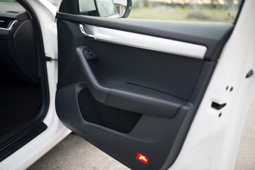 car window panel door button