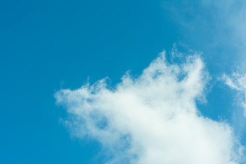 Fototapeta na wymiar cloud sky