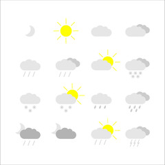 weather icons