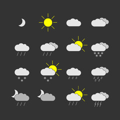 weather icons