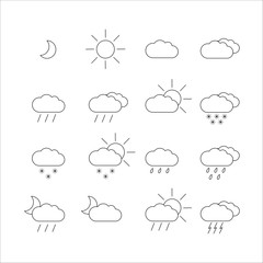 weather icons