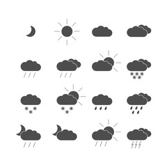 weather icons