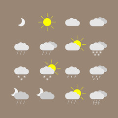 weather icons