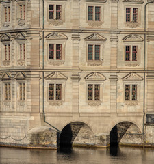 Zurich Town Hall building facade