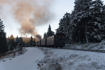 Winterlandschaft Deutschland