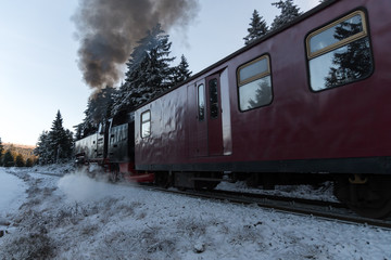 Winterlandschaft Deutschland
