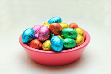 Chocolate easter eggs