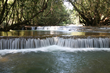 Takian Thong Waterfall, Kanchanaburi Province, Thailand.