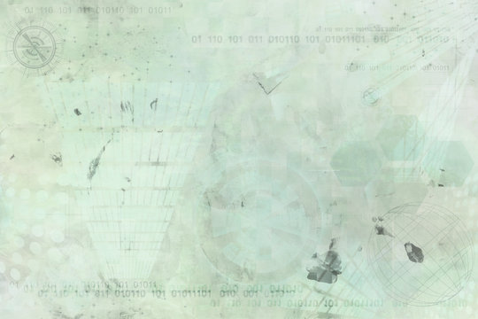 Industrial Technology abstract background grudge look design great for report covers and background images 