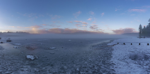 Winterscape Panoramic