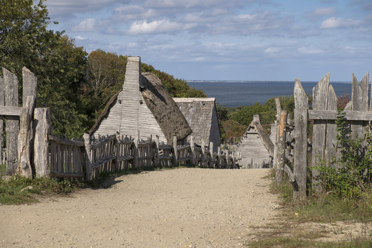 Historic Plimouth Colony, Massachusetts