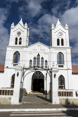 Saquisili Ecuadorian Church