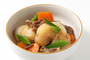 牛肉の肉じゃが