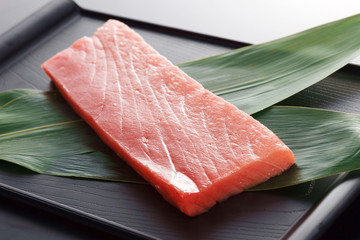 まぐろの刺身