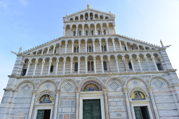 Fototapeta na wymiar Dom zu Pisa- Toskana