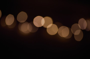 Bokeh lights background