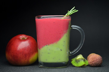 Fruit fresh smoothie detox