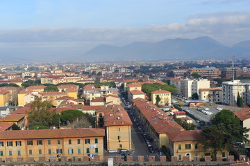 Fototapeta na wymiar Pisa Toskana-Italien