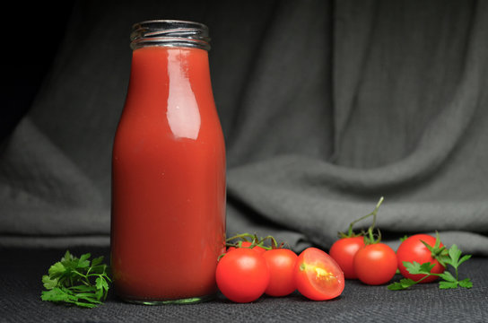 Tomato juice diet detox