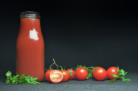 Tomato juice diet detox