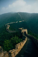 Fotobehang Chinese Muur De grote muur