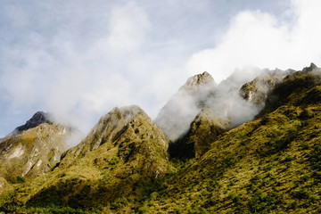 Cloudy Andes at the Inca Trail (4)