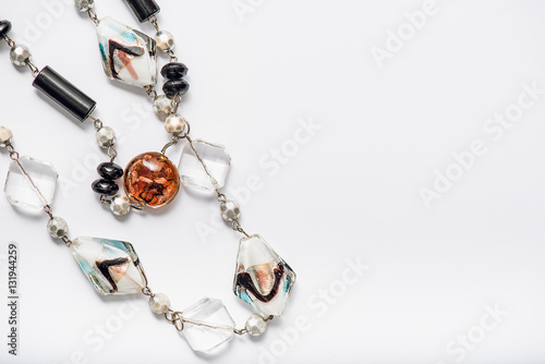 "Intricate jewelry at isolated background" Stock photo and royalty-free
