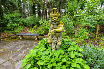 Irland Glenveagh Gardens