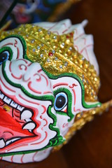 Thailand Hanuman head