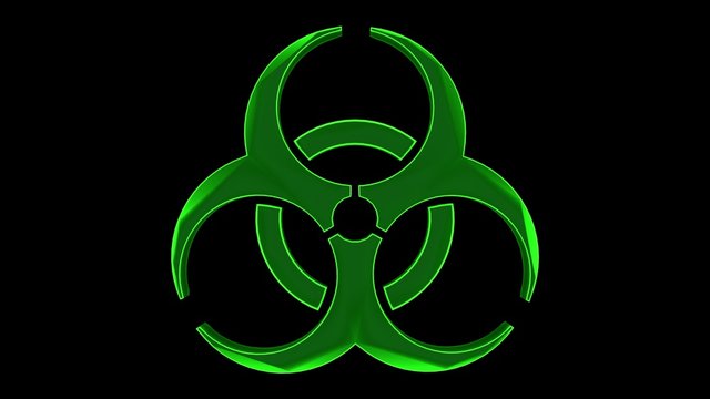 green biohazard