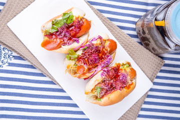 Sandwich - Korean style food