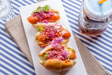 Sandwich - Korean style food