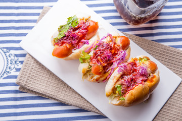 Sandwich - Korean style food