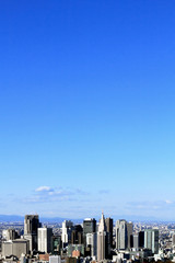 Obraz premium 東京・都市風景