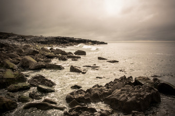 Cliff sides of Ireland