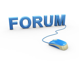 3d mouse attached to word text forum