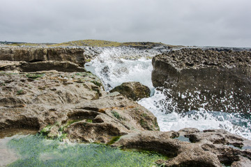 Cliff sides of Ireland