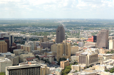 Obraz premium A Cityscape