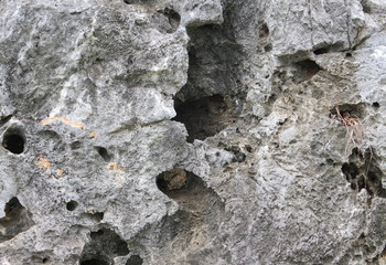 marble texture, stone mountain in nature  background