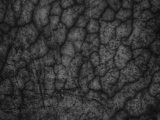 black cracked texture can be used for background