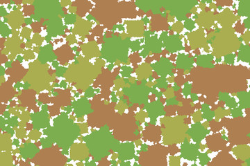 Abstract background with random squares. Pattern for soccer concept.