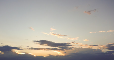 night sky