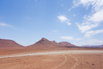 Fototapeta na wymiar Namibian landscape