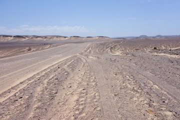 Namibian landscape