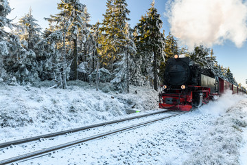 Winterlandschaft Deutschland