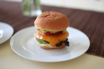 Burger végétarien